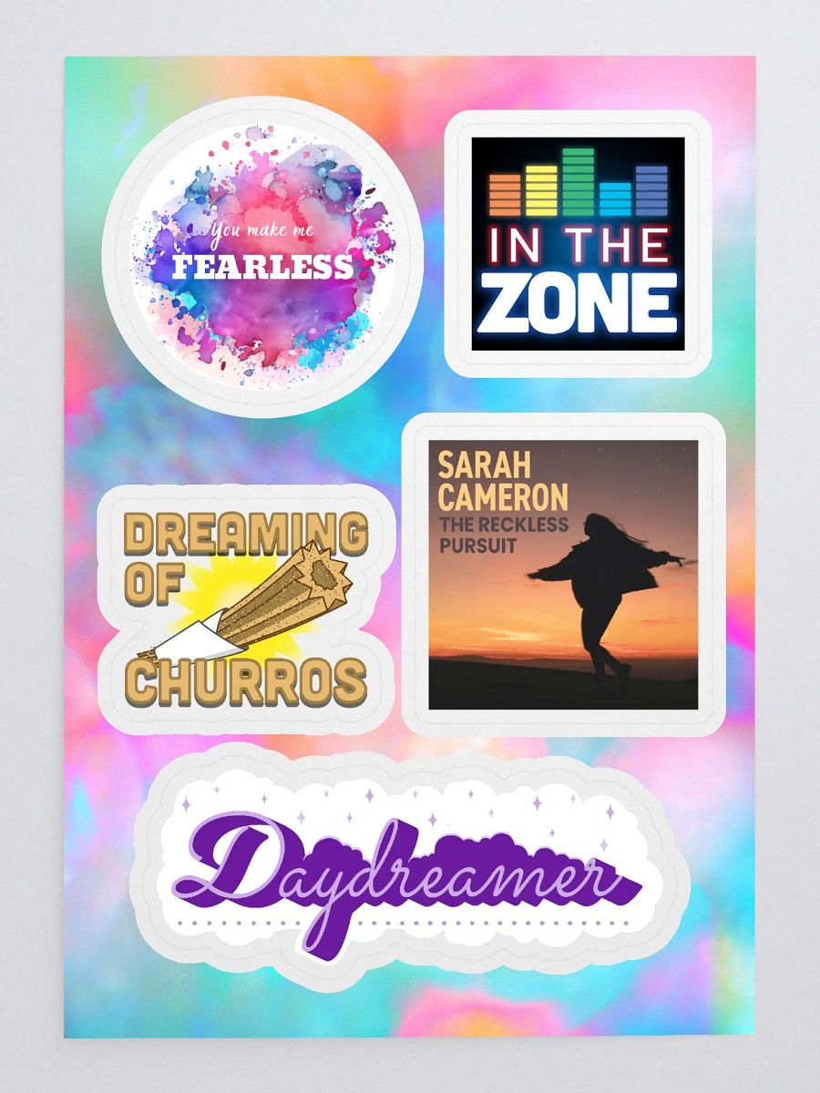 Sticker Variety Pack 1 product image (3)