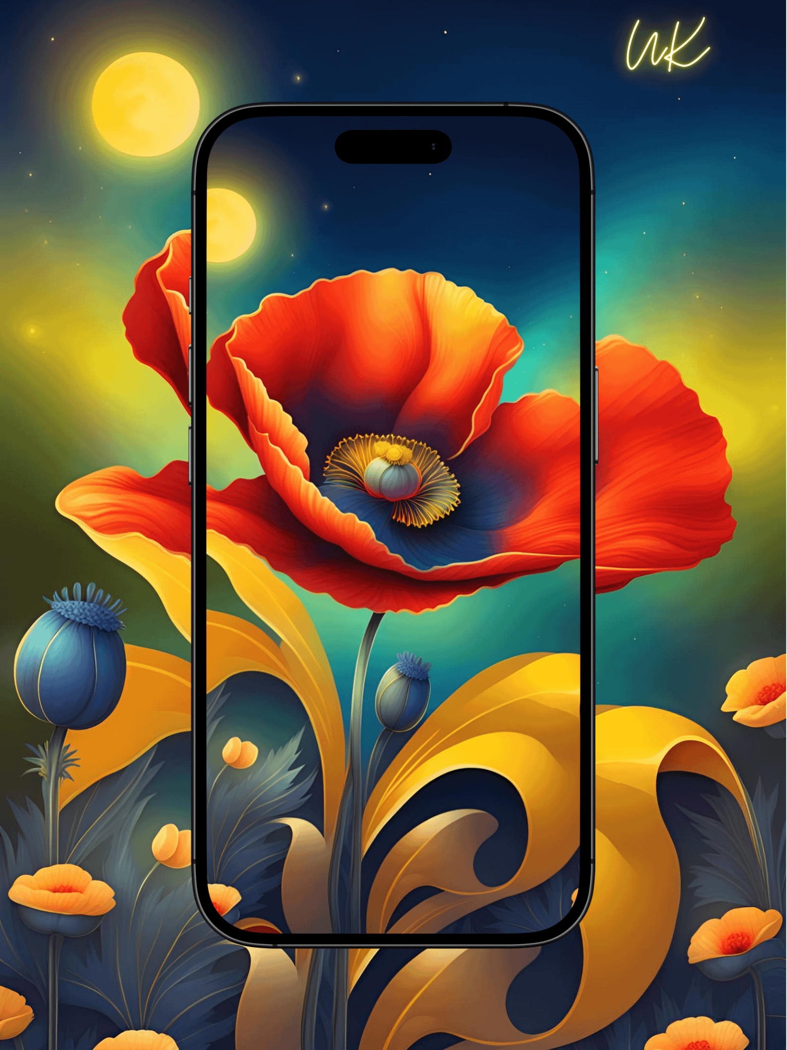 UK "Shield of the Nation" Unique iPhone Wallpapers Inspired by Ukrainian History product image (1)