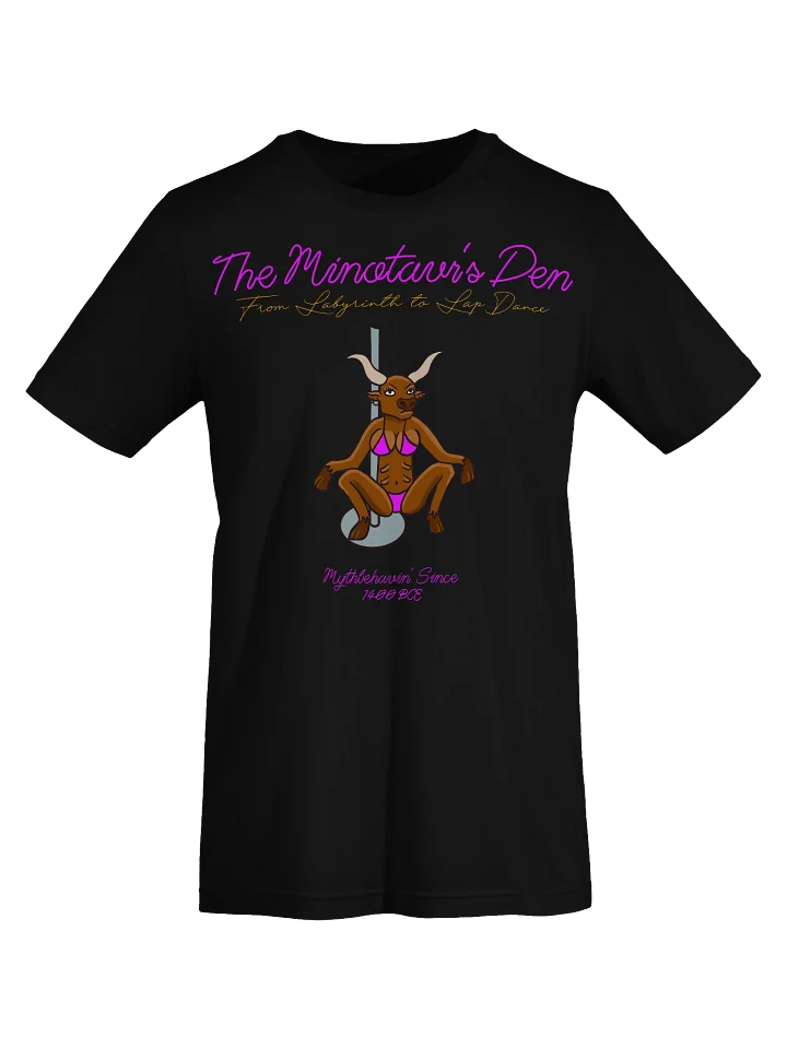 The Minotaur's Den Tee product image (1)