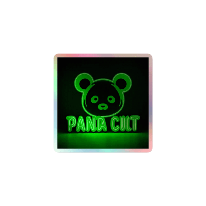 Panda Cult Sticker Full product image (1)