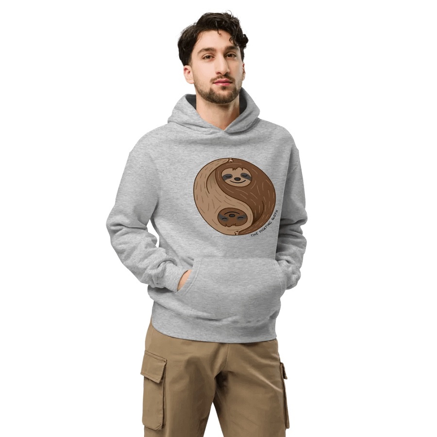 Balanced Sloths hoodie product image (35)