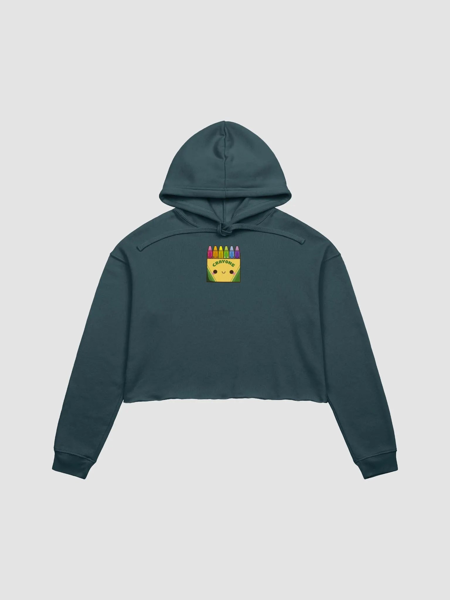 Crayon Crop Hoodie product image (6)