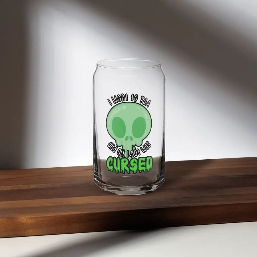 All I Got Was Cursed - Monk - Can Glass product image (5)