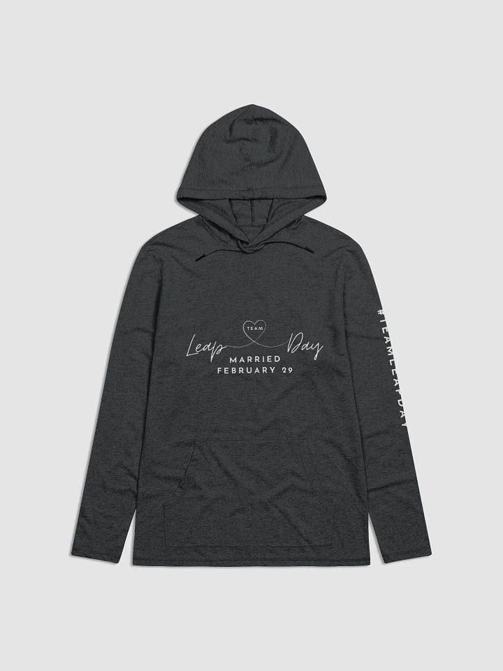 Team Leap Day Lightweight Unisex Hoodie product image (1)