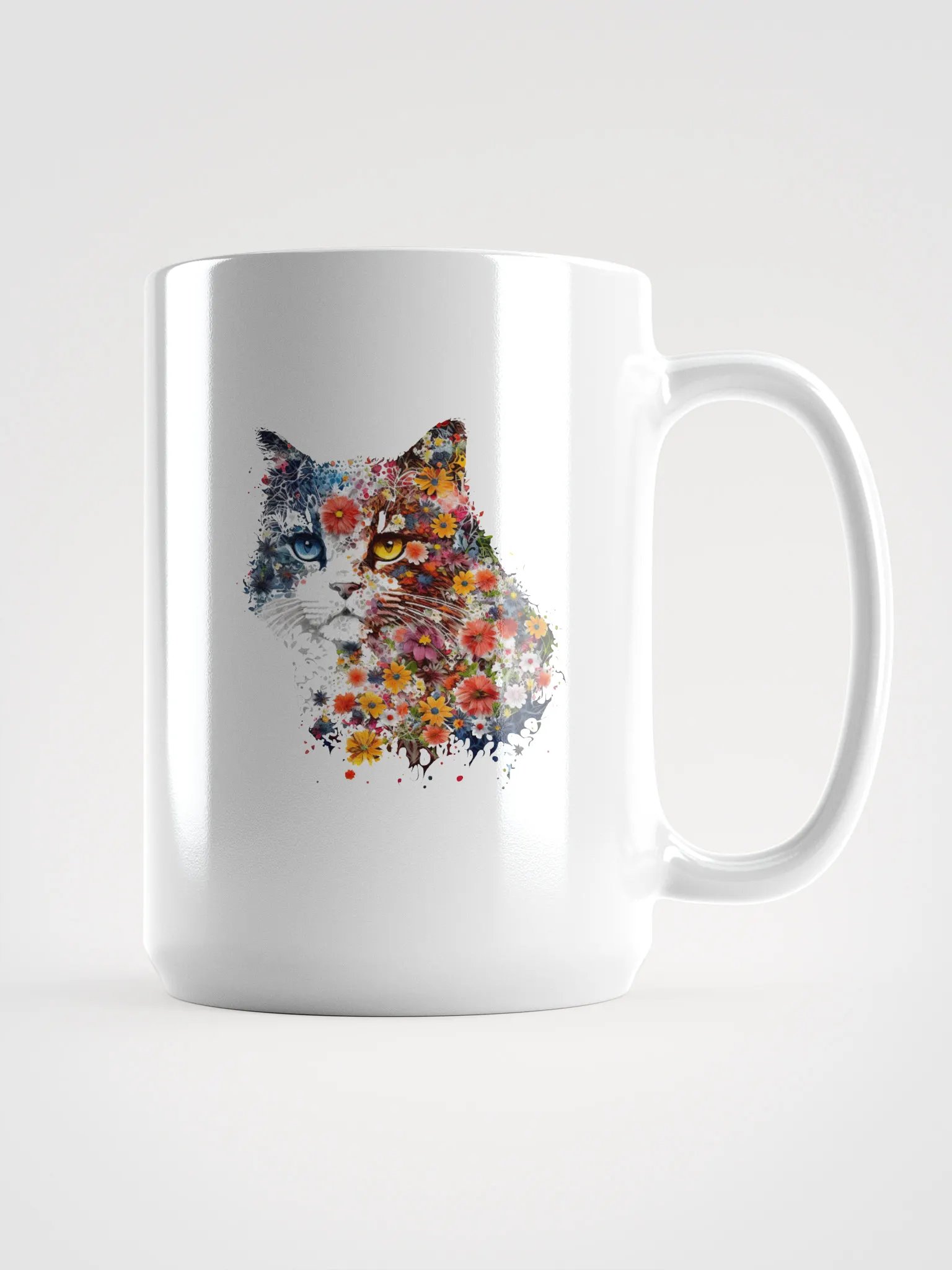 Floral Feline Fantasy product image (1)
