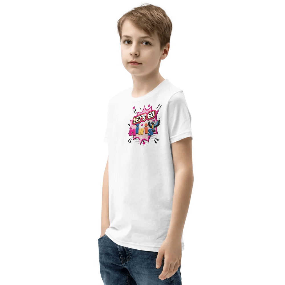 Minis '24-'25 - Bella+Canvas Youth Short Sleeve T-Shirt product image (3)