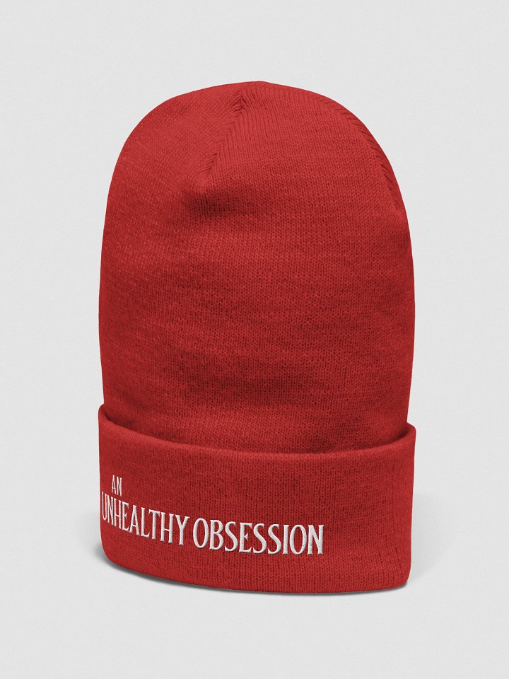 An Unhealthy Obsession beanie product image (2)