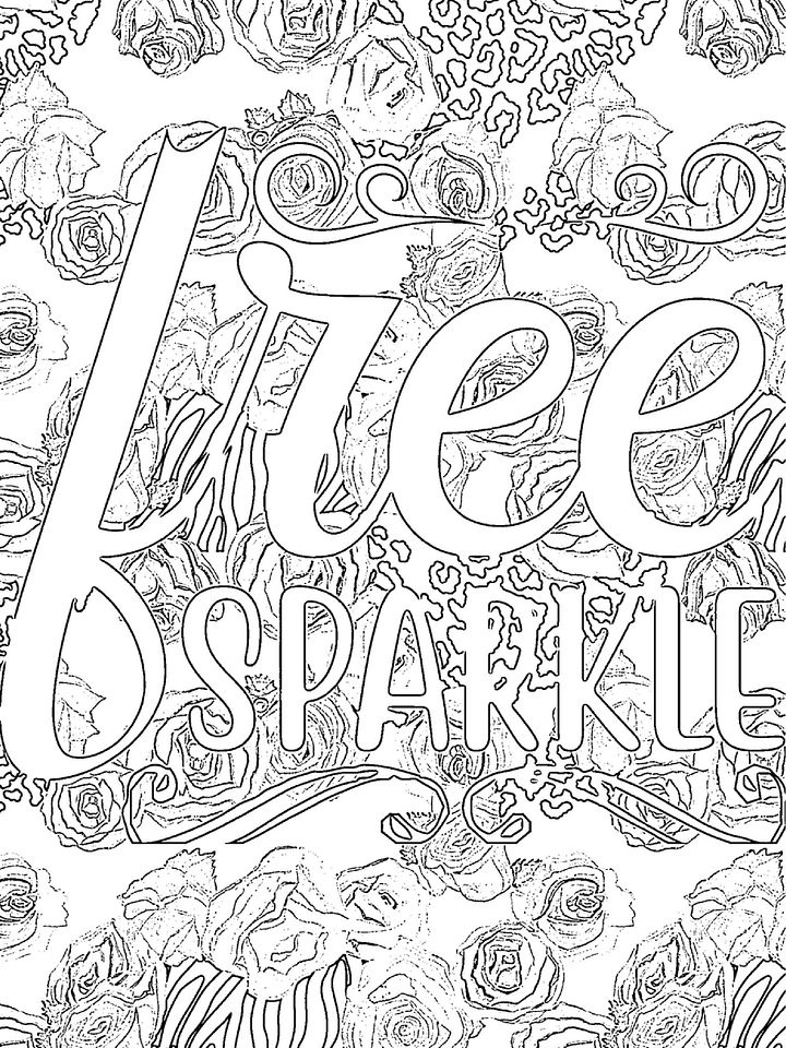 New Year's Eve 365 New Chances Coloring Book product image (2)