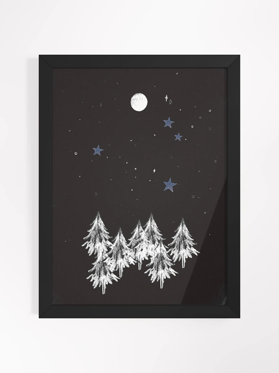 Full Moon Framed Art Print product image (1)