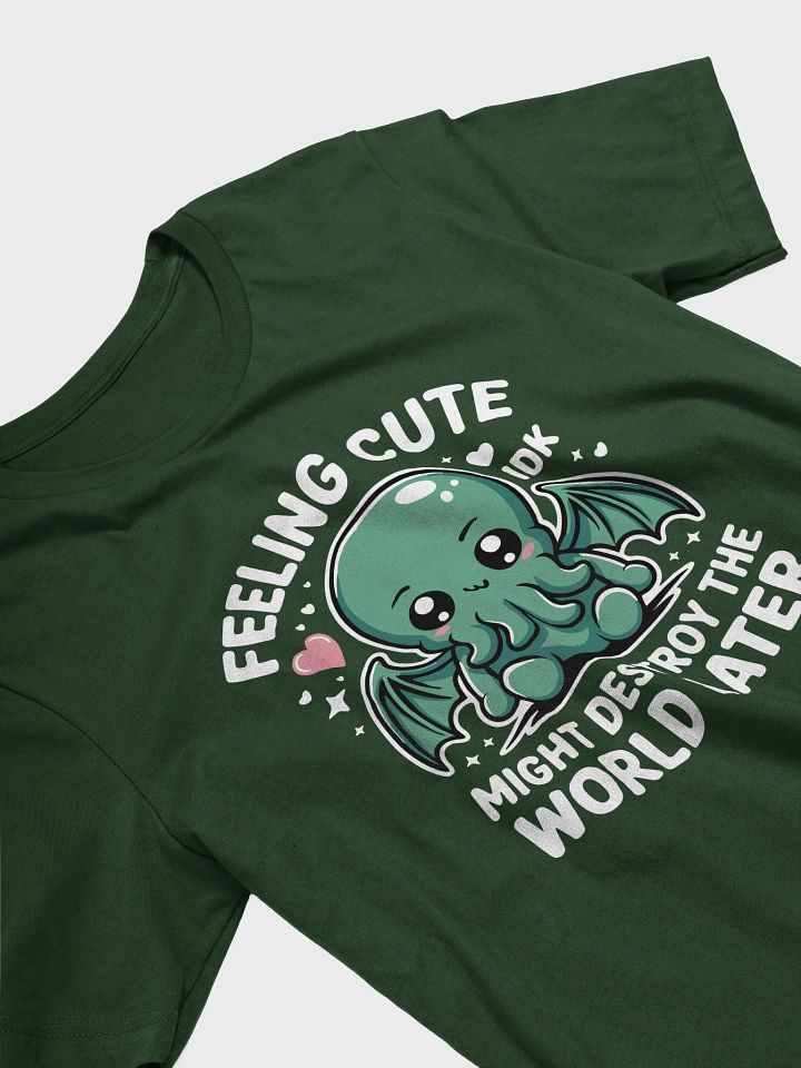 Kawaii Cthulhu T-Shirt product image (14)