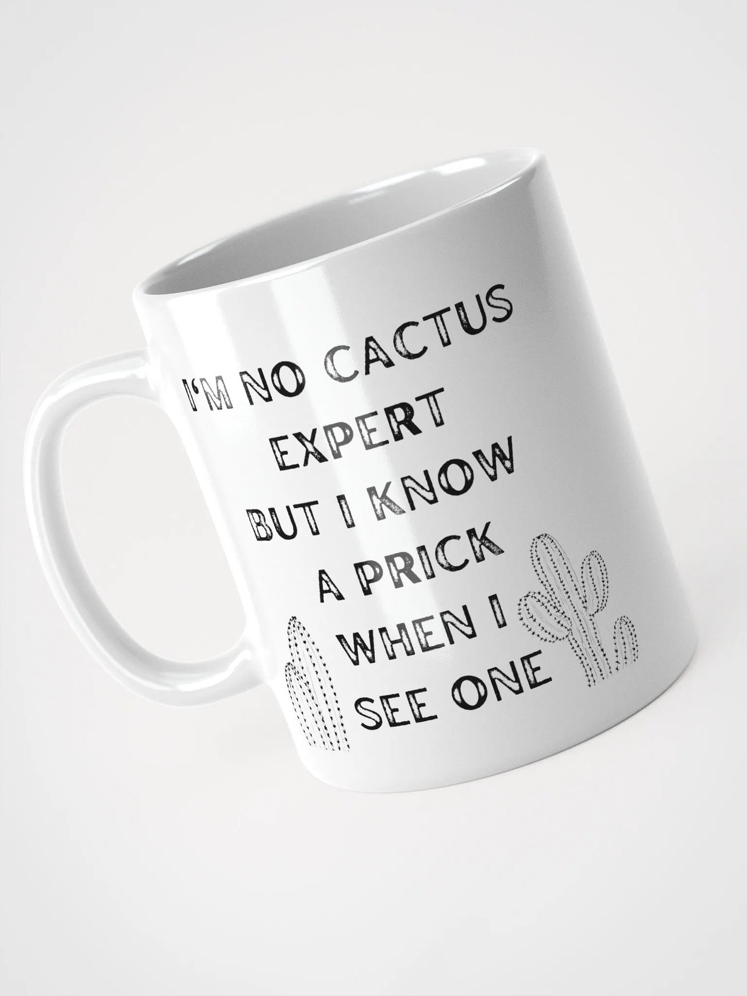 Cactus Expert Joke Mug – A Prickly Dose of Sarcasm product image (3)