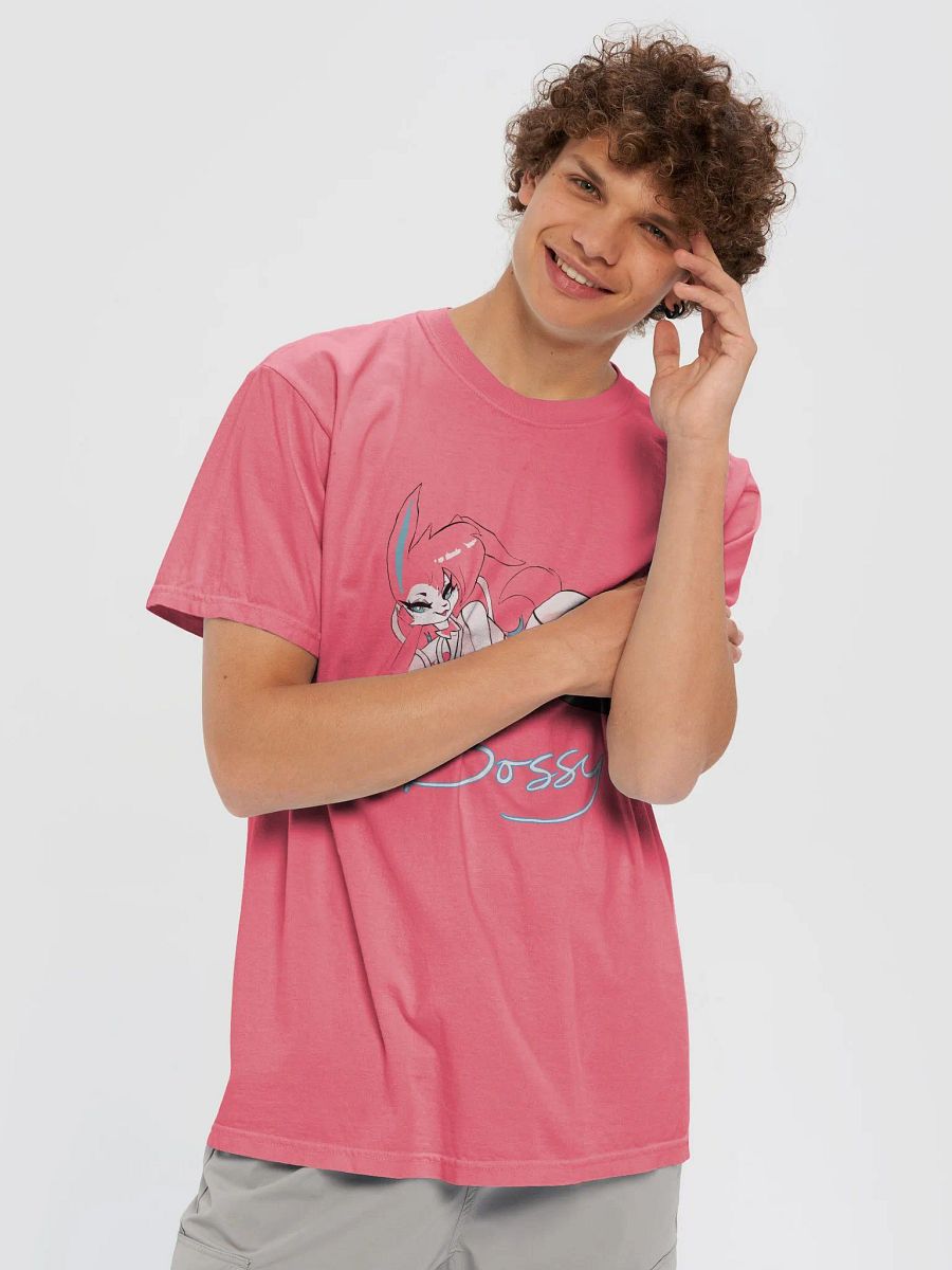 SylvyBoss Bossy Tee Pink product image (5)