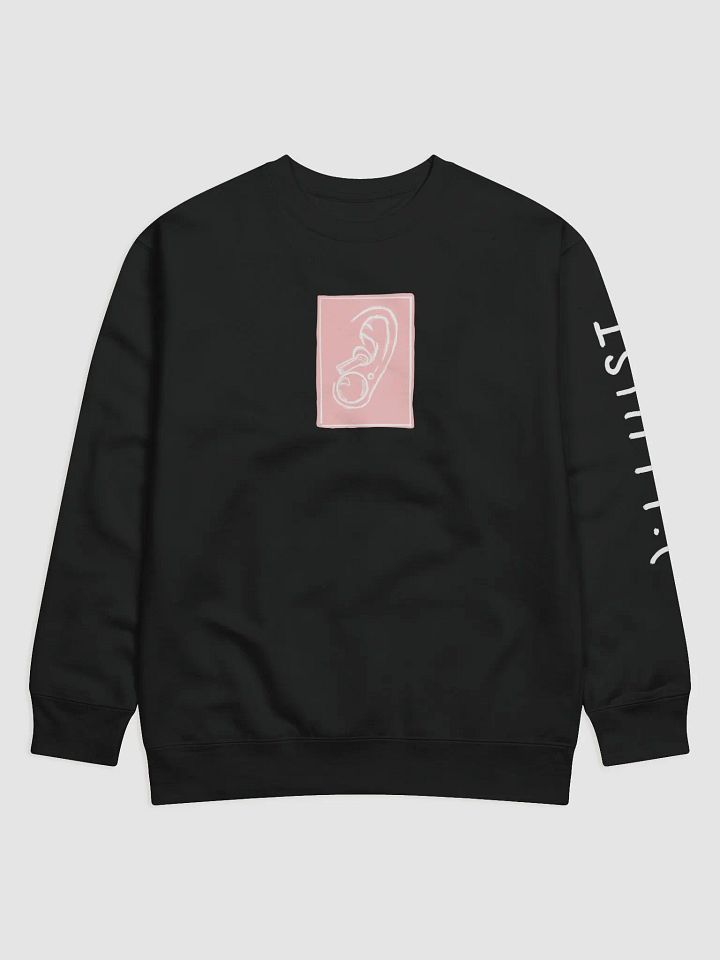 Lonely Earphones Crewneck Sweatshirt product image (1)