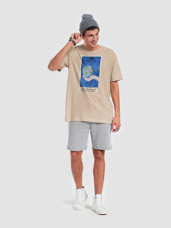 The Traveler Tarot Tee product image (75)