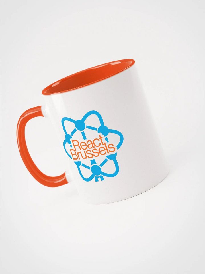 RB Ceramic Mug with Orange Inside product image (2)