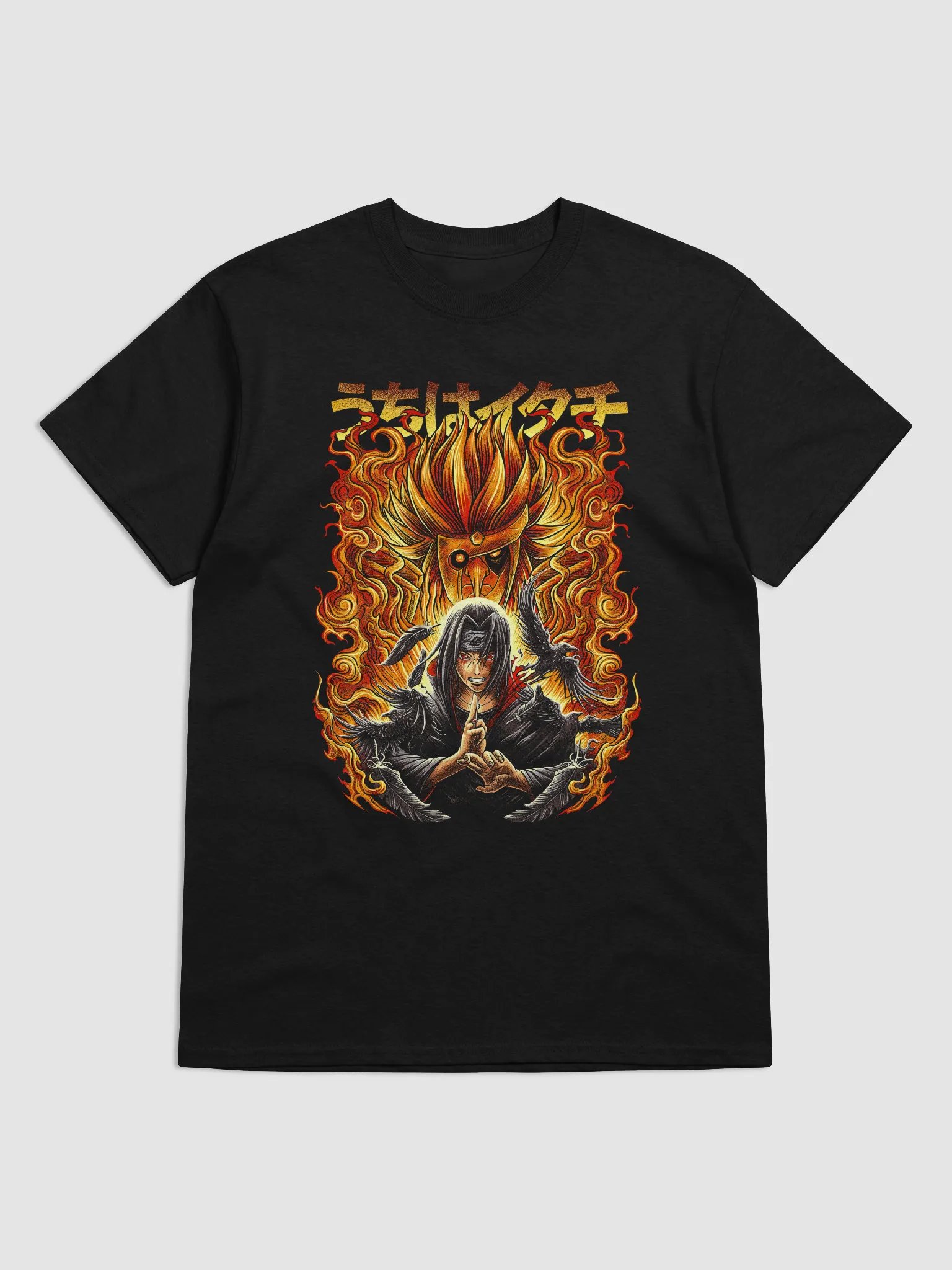 Itachi Uchiha: The Power of the Susanoo T-Shirt | Naruto product image (2)
