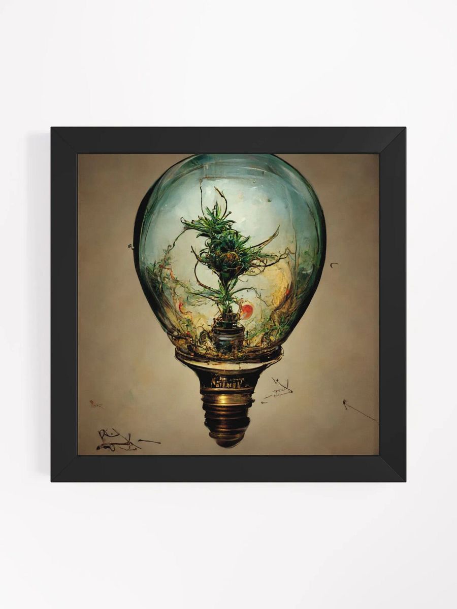 Vibrant Ayous Wood Framed Poster product image (5)