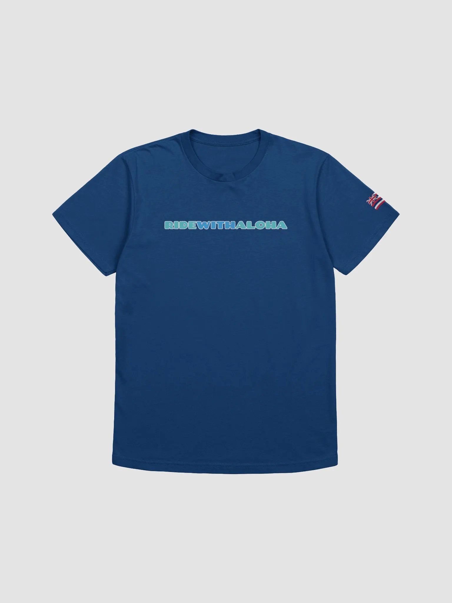 Ride With Aloha V2 - Ultra Soft T-Shirt product image (1)