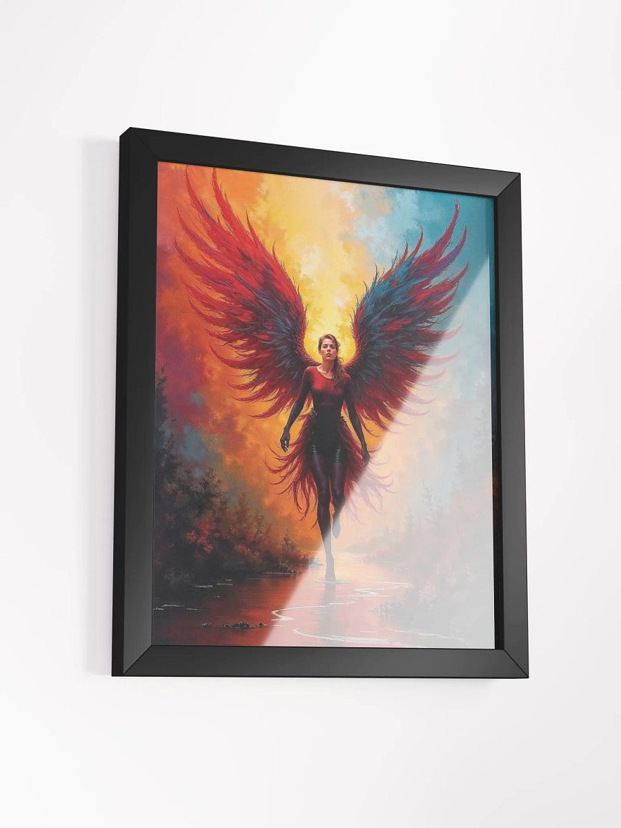 Golden Angel Framed Print product image (16)
