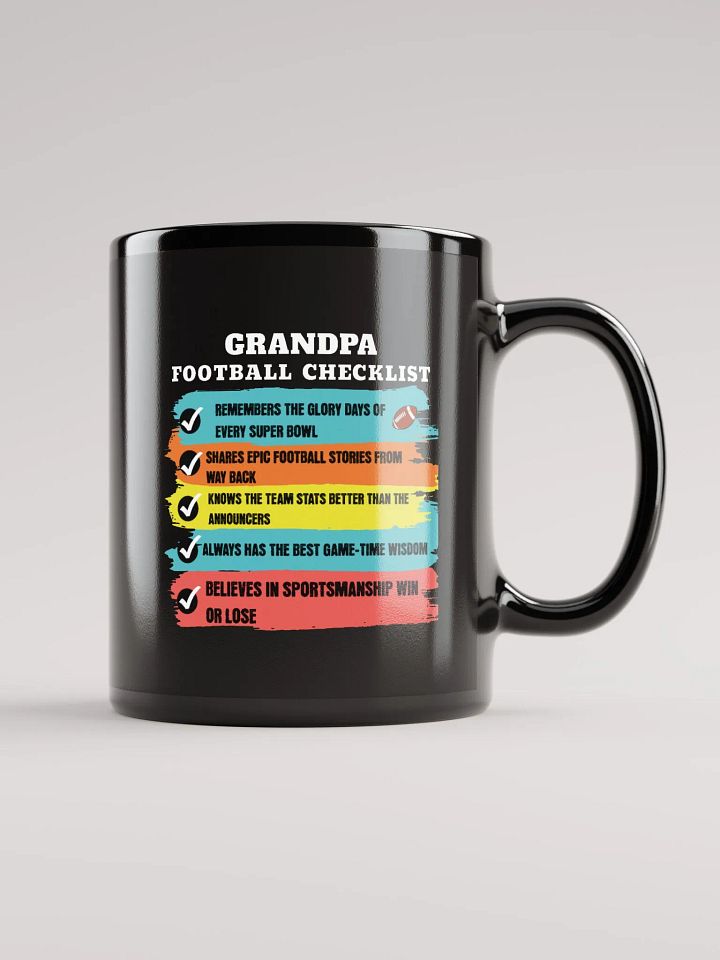 Grandpa Football Mug product image (2)
