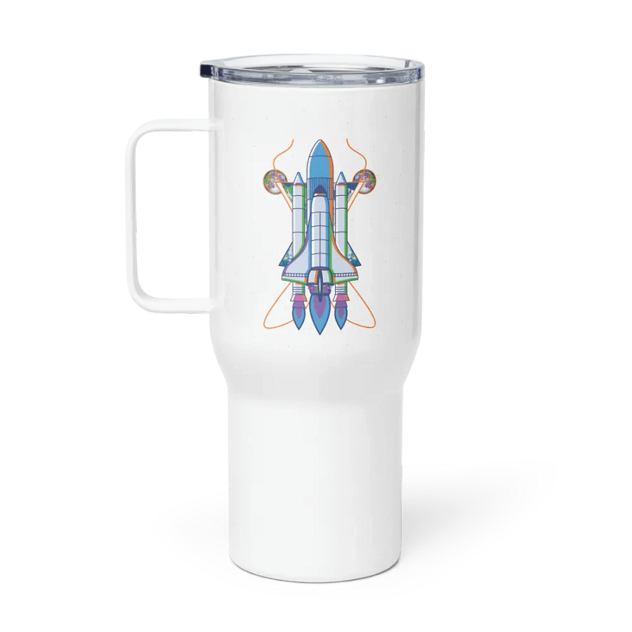 Space Force Travel Mug product image (1)