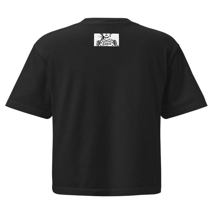 Zabu Space Battle Women's Box T-Shirt product image (2)