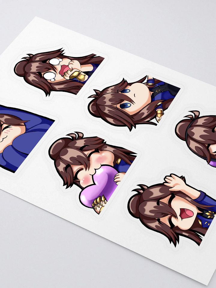 Sjouklynne Emote Sticker Pack - 1st Edition product image (2)
