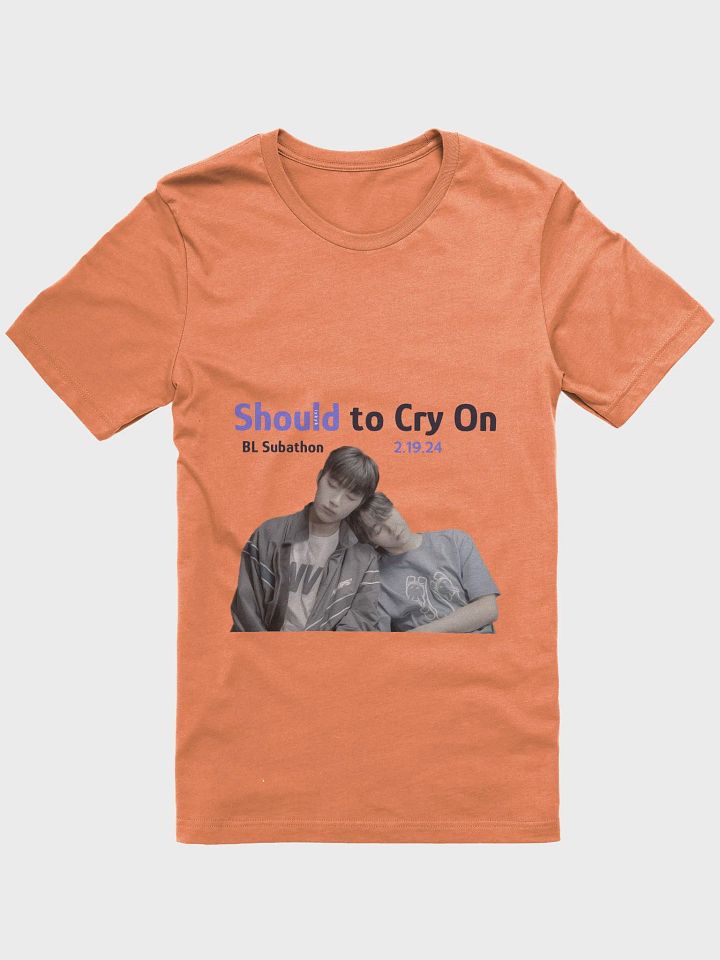 Should to Cry On product image (9)