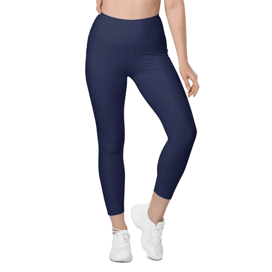 Sun-Defender Leggings with Chic Pockets product image (5)
