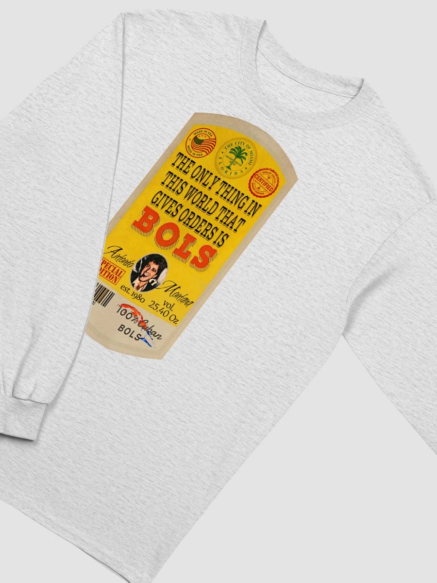 Antonio Montana's BOLS Gin Gildan Ultra Cotton Long Sleeve T-Shirt product image (3)