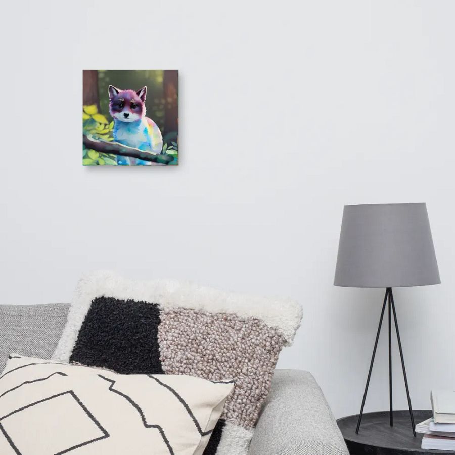 Cute Fox Digital Painting - v3 product image (10)