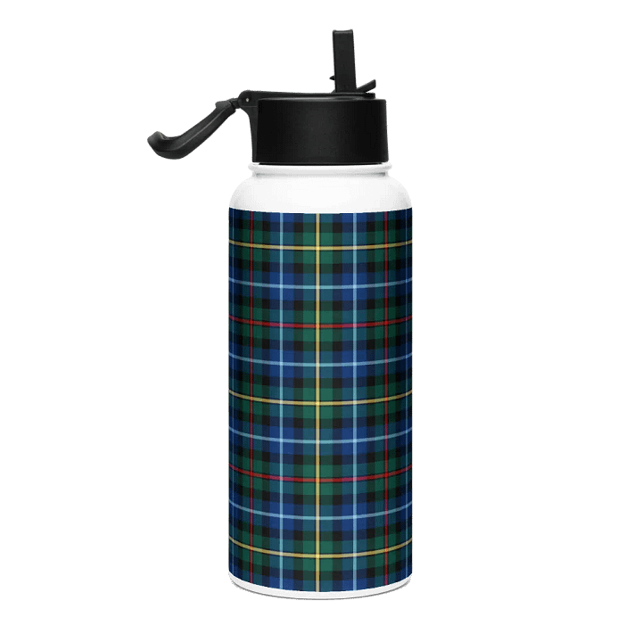 Smith Tartan Water Bottle product image (1)