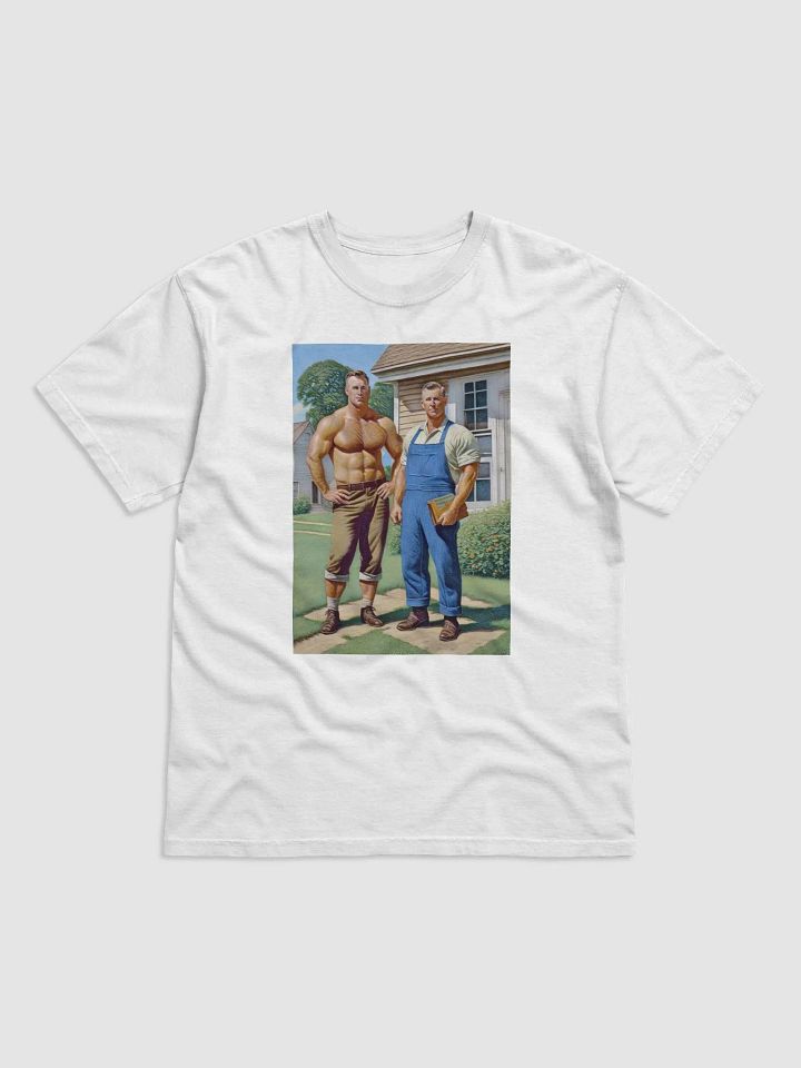 Gay American Gothic (Like Daddy Like Son) - T-Shirt product image (1)