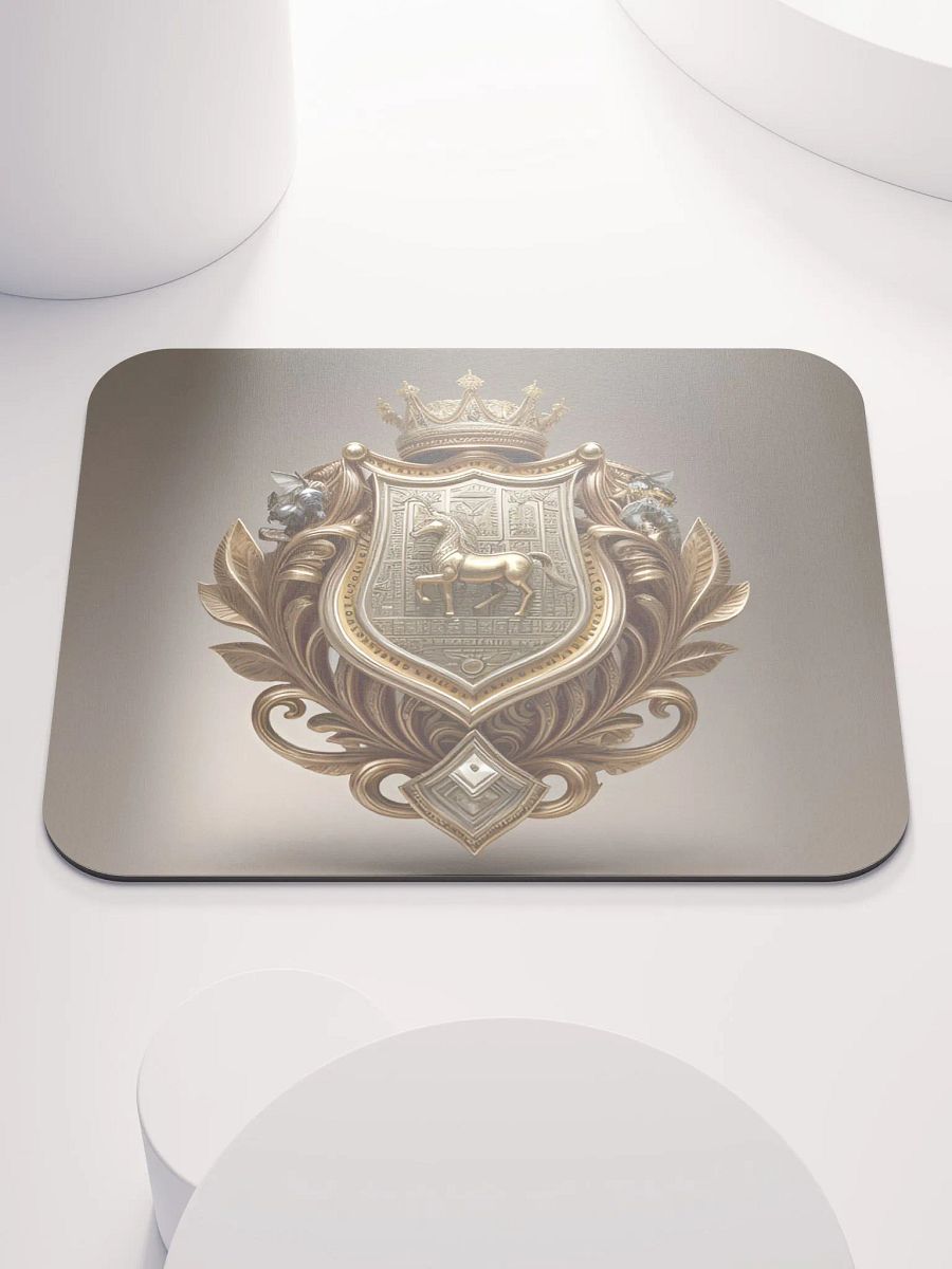 Golden Crown Horse Classic Mouse Pad product image (1)