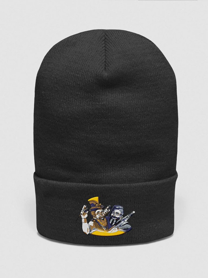 Guild Master's Embroidered Beanie product image (1)