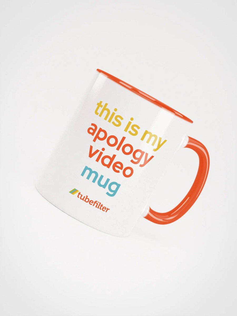 Apology Video Mug product image (4)