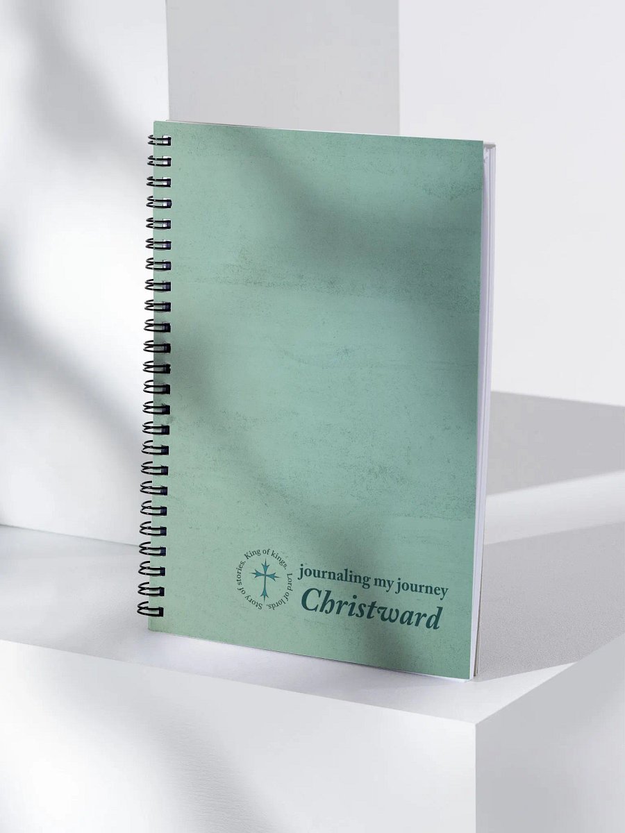 King of kings. Lord of lords. Story of stories. (Spiral Notebook) product image (3)