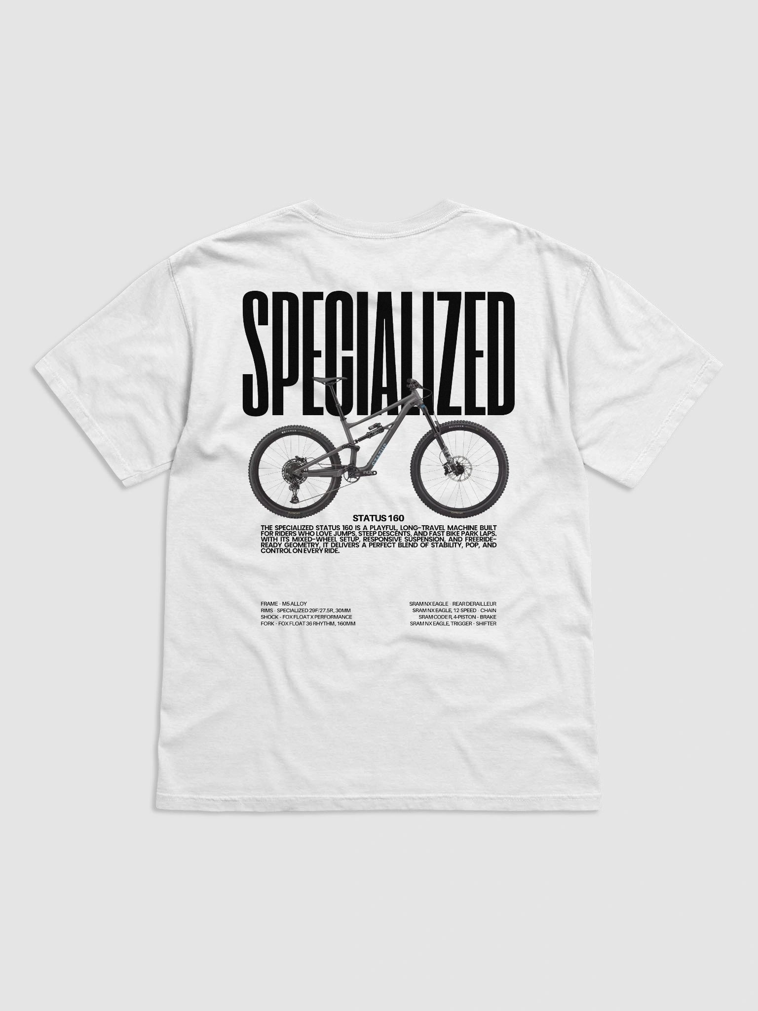 Specialized Status 160 T-Shirt product image (1)
