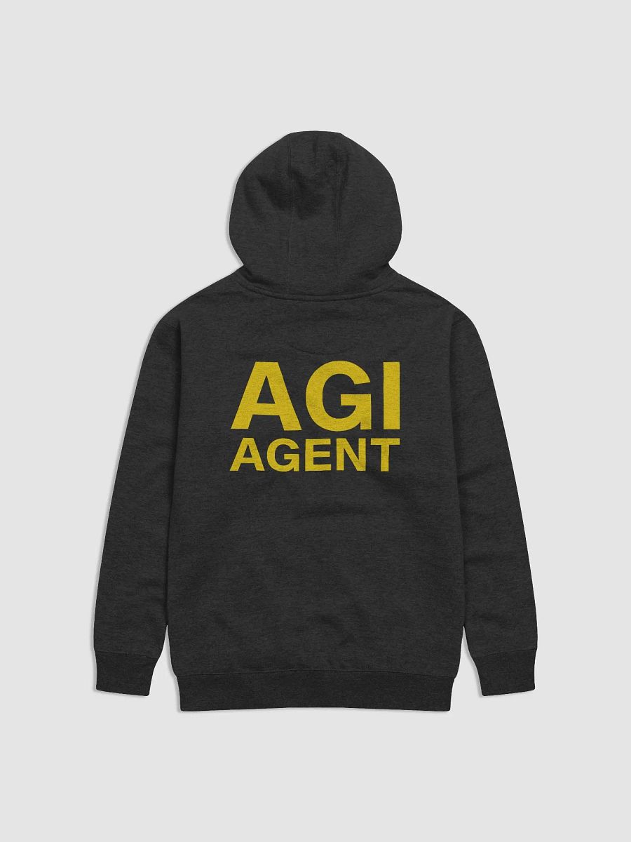 AGI agent hoodie - 65% soft cotton product image (2)