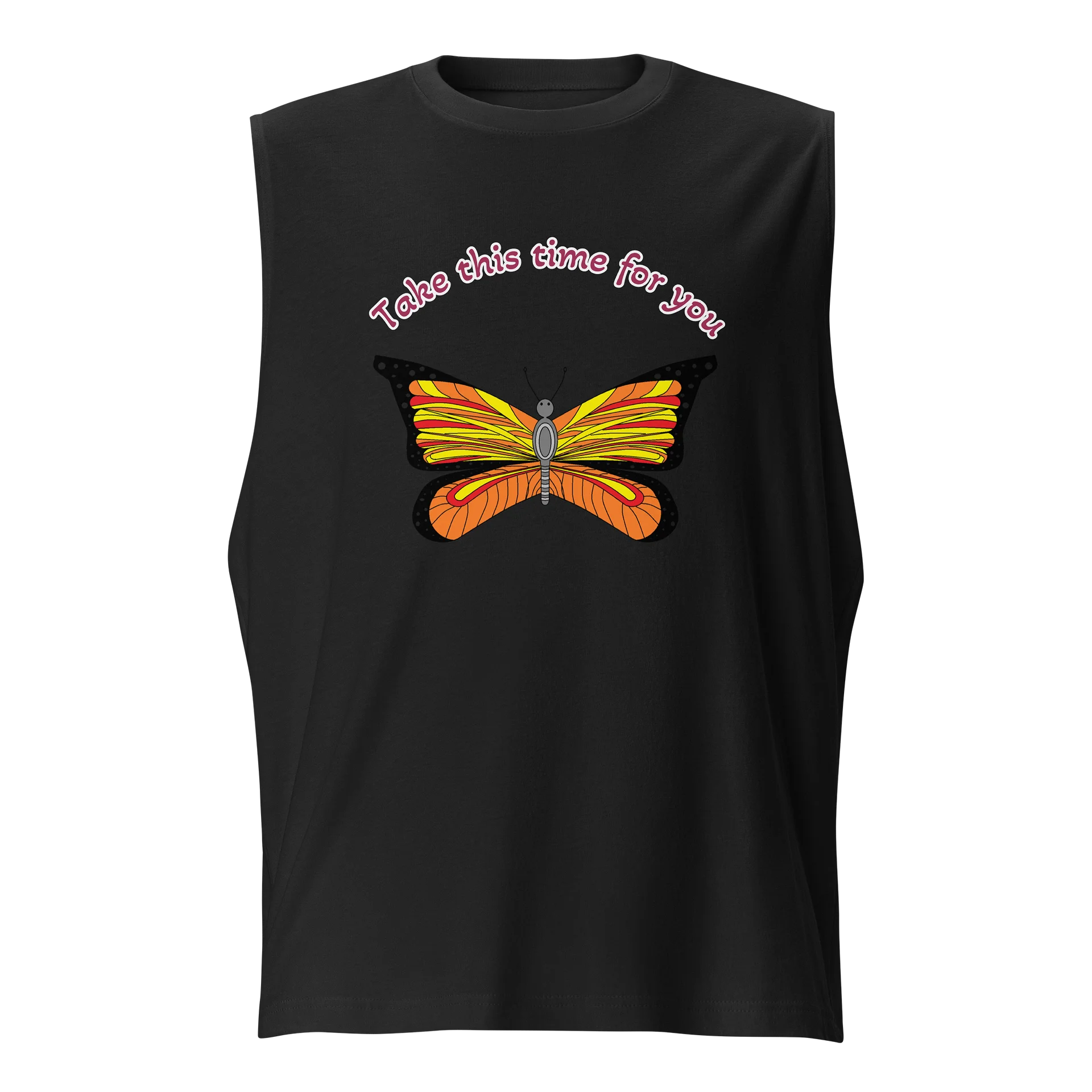 Dragonfly Serenity Muscle Tank product image (1)