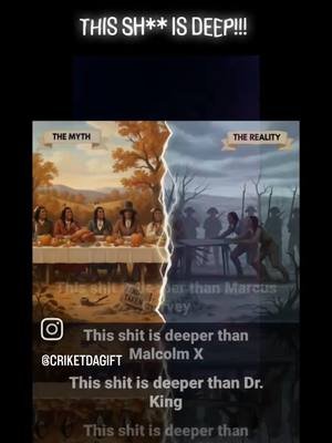 Happy Native American Massacre Day!!! Every November, this country throws a party on top of a graveyard. They call it “Thanksgiving.” They feed you that cute little story about Pilgrims and “friendly Indians” breaking bread… but they skip the massacres, the land theft, the forced removals, the boarding schools, and the laws built to erase Native folks from their own home. That ain’t a “misunderstanding.” That’s genocide dressed up as gratitude. So yeah, enjoy your plate if you got one. But if you rock with truth like you say you do, don’t stop there: Acknowledge the genocide. Learn whose stolen land you’re standing on. Support Indigenous artists, organizers, and communities who are STILL here, STILL fighting, STILL surviving a system that was never built for them to live. If this ruins the “holiday vibes” for you… maybe the lie was the vibe in the first place. #Thanksgiving #NativeHistory #TruthOverTradition