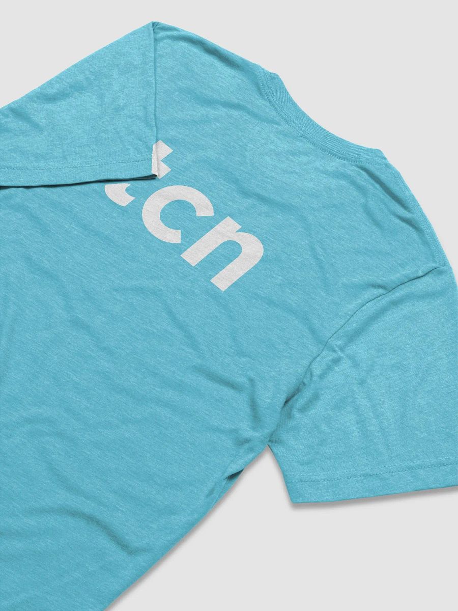 WHITE LOGO TRIBLEND T-SHIRT product image (4)