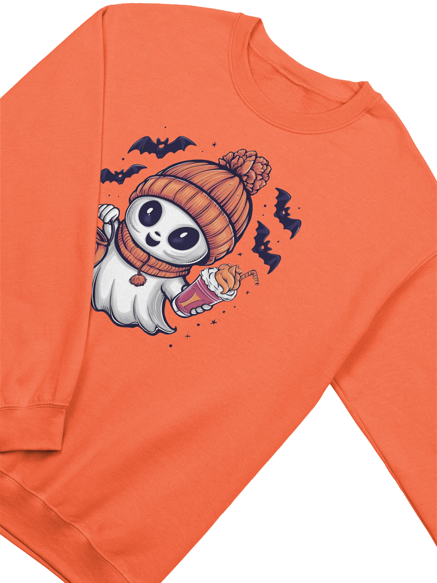Spooky Season Ghost Crewneck product image (3)