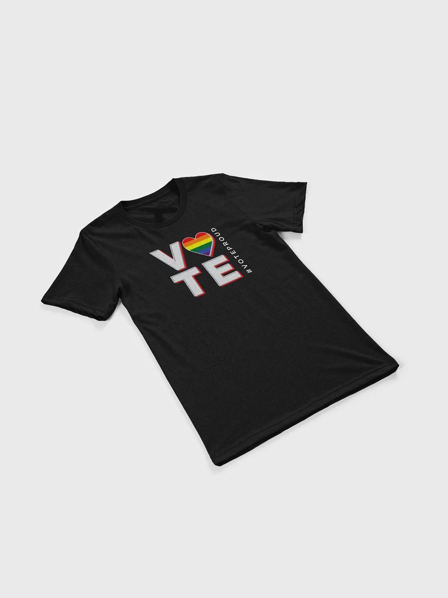 #VoteProud WOMEN'S CUT T-SHIRT product image (2)