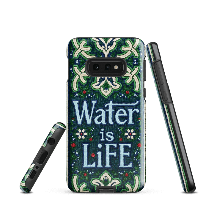 Water is Life Tough Case for Samsung® product image (2)
