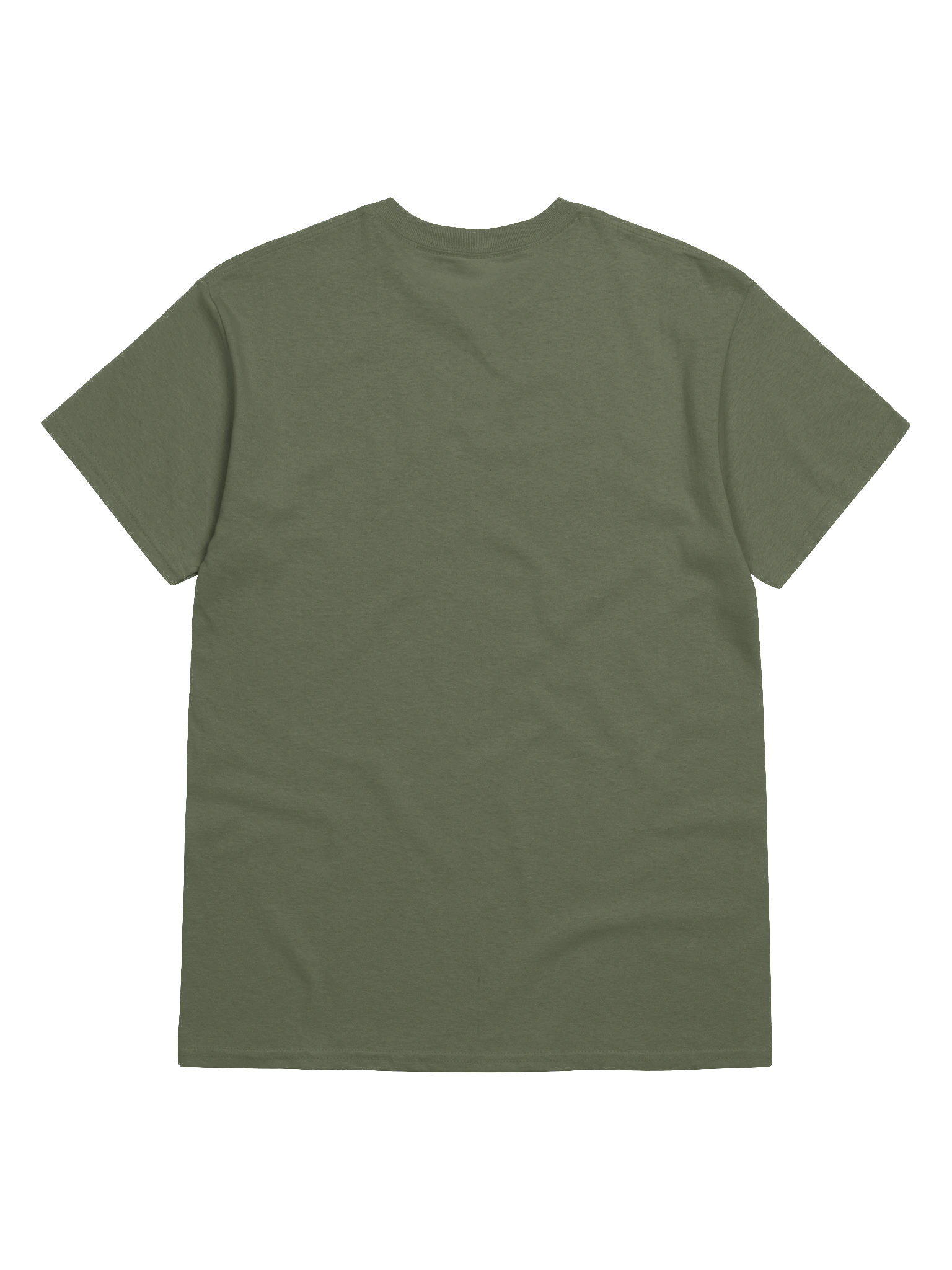 T-shirt - White on Military Green product image (6)