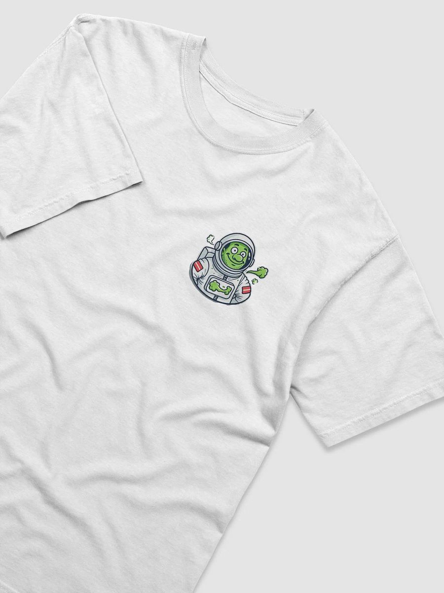 Stinky Astronaut with a beard on a tee shirt product image (3)