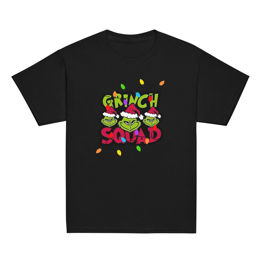 Grinch Squad Unisex Kids Tee product image (5)