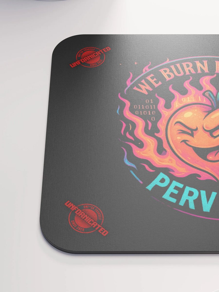 We Burn For Sin - Mouse Pad product image (6)