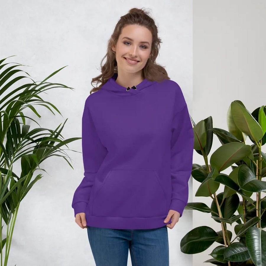 Purple Hoodie product image (4)